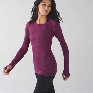 Lululemon long sleeve swiftly tech size 8